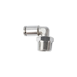 Image of an AirCraft Metal PU Fitting Elbow 6mm3/8' M
