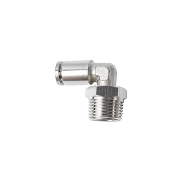Image of an AirCraft Metal PU Fitting Elbow 6mm3/8' M