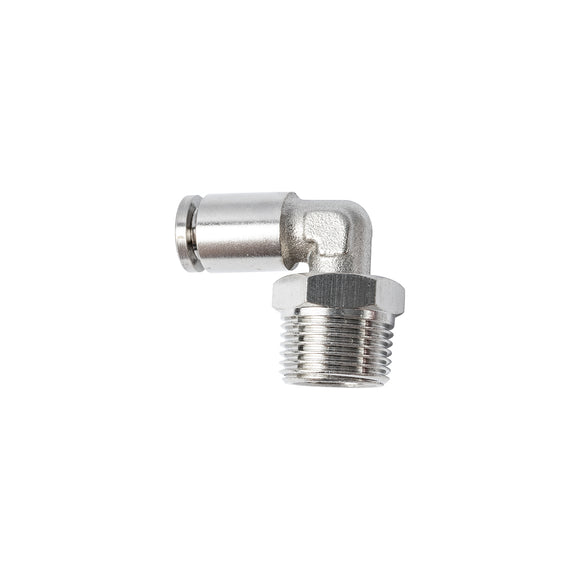 Image of an AirCraft Metal PU Fitting Elbow 6mm3/8' M