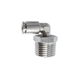 Image of an AirCraft Metal PU Fitting Elbow 6mm1/2' M
