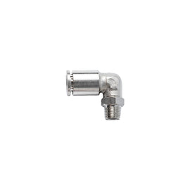 Image of an AirCraft Metal PU Fitting Elbow 8mm1/8' M