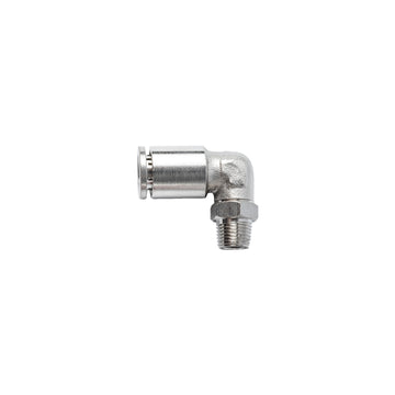 Image of an AirCraft Metal PU Fitting Elbow 8mm1/8' M