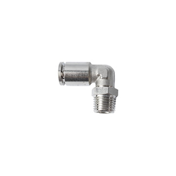 Image of an AirCraft Metal PU Fitting Elbow 8mm1/4' M