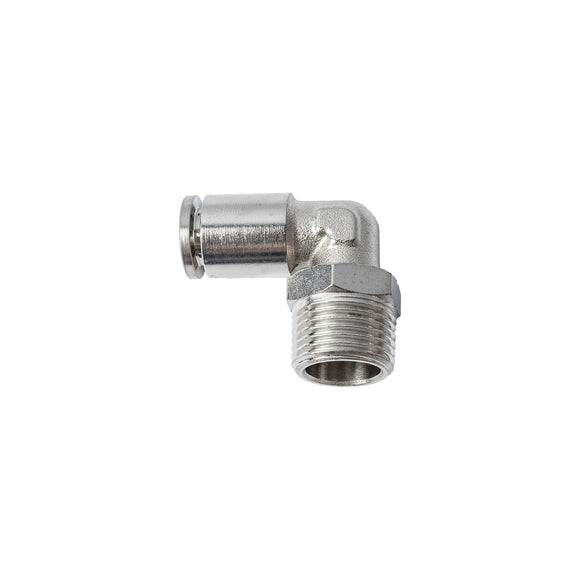Image of an AirCraft Metal PU Fitting Elbow 8mm3/8' M