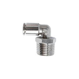 Image of an AirCraft Metal PU Fitting Elbow 8mm1/2' M