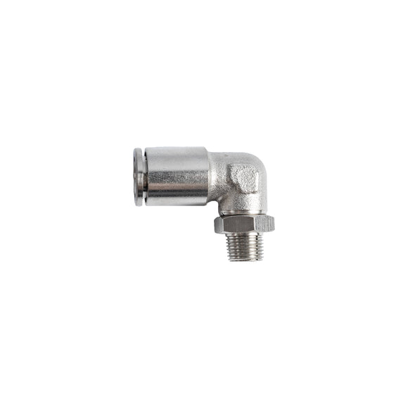 Image of an AirCraft Metal PU Fitting Elbow 10mm1/8' M