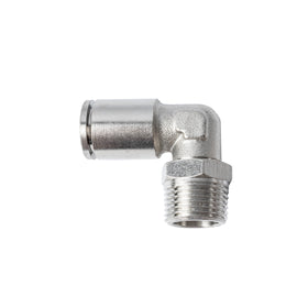 Image of an AirCraft Metal PU Fitting Elbow 10mm3/8' M