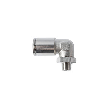 Image of an AirCraft Metal PU Fitting Elbow 12mm1/8' M