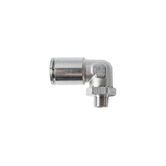 Image of an AirCraft Metal PU Fitting Elbow 12mm1/8' M