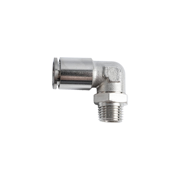 Image of an AirCraft Metal PU Fitting Elbow 12mm1/4' M