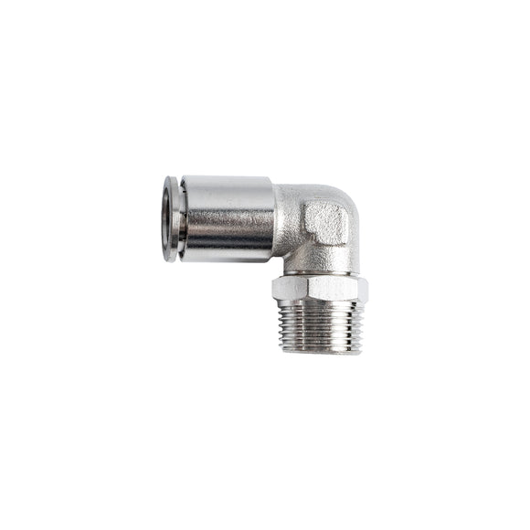 Image of an AirCraft Metal PU Fitting Elbow 12mm3/8' M