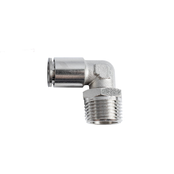 Image of an AirCraft Metal PU Fitting Elbow 12mm1/2' M