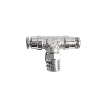 Image of an AirCraft Metal PU Fitting T-Joint 4mm1/8' M