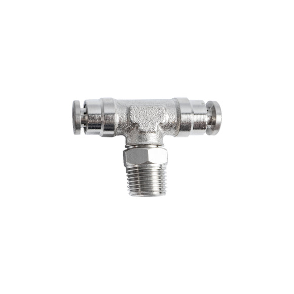 Image of an AirCraft Metal PU Fitting T-Joint 4mm1/8' M