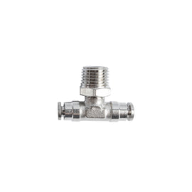 Image of an AirCraft Metal PU Fitting T-Joint 4mm1/4' M