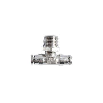 Image of an AirCraft Metal PU Fitting T-Joint 4mm1/4' M