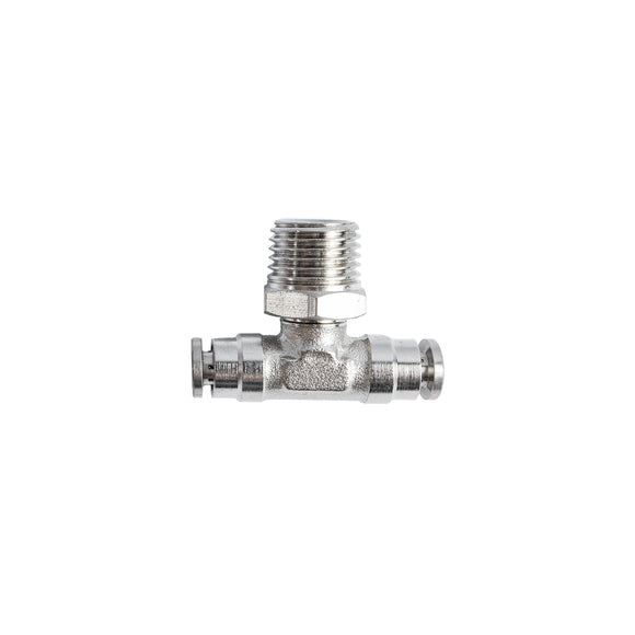 Image of an AirCraft Metal PU Fitting T-Joint 4mm1/4' M