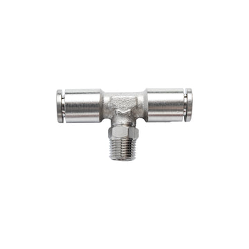 Image of an AirCraft Metal PU Fitting T-Joint 6mm1/8' M
