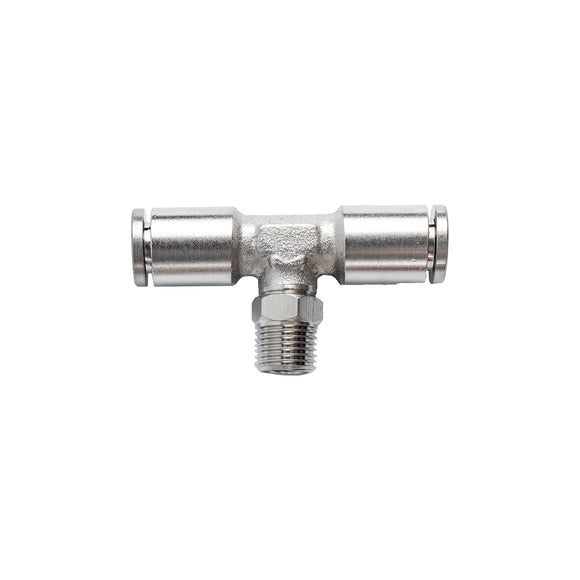 Image of an AirCraft Metal PU Fitting T-Joint 6mm1/8' M