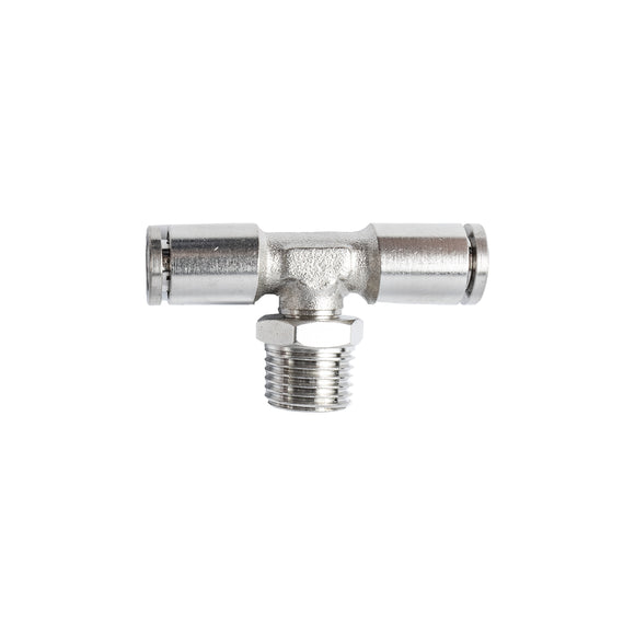 Image of an AirCraft Metal PU Fitting T-Joint 6mm1/4' M