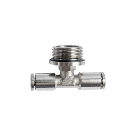 Image of an AirCraft Metal PU Fitting T-Joint 6mm1/2' M