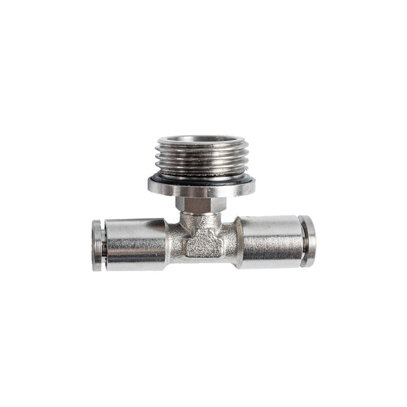 Image of an AirCraft Metal PU Fitting T-Joint 6mm1/2' M