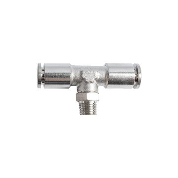 Image of an AirCraft Metal PU Fitting T-Joint 8mm1/8' M