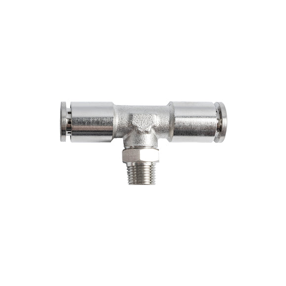 Image of an AirCraft Metal PU Fitting T-Joint 8mm1/8' M