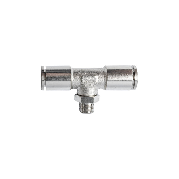 Image of an AirCraft Metal PU Fitting T-Joint 10mm1/8' M