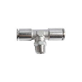 Image of an AirCraft Metal PU Fitting T-Joint 10mm1/4' M