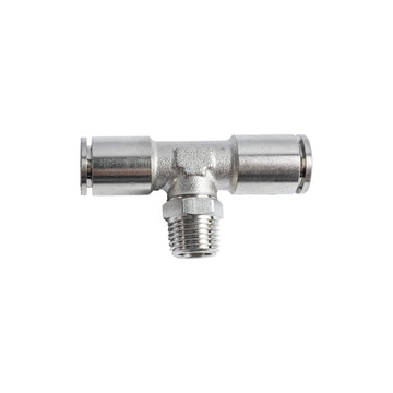 Image of an AirCraft Metal PU Fitting T-Joint 10mm1/4' M