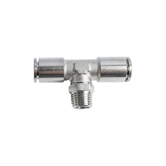 Image of an AirCraft Metal PU Fitting T-Joint 10mm1/4' M