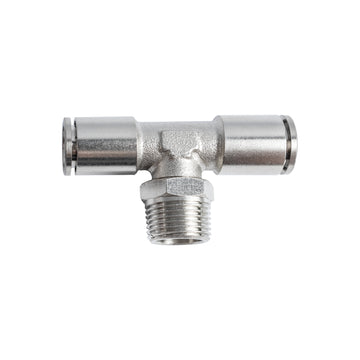 Image of an AirCraft Metal PU Fitting T-Joint 10mm3/8' M