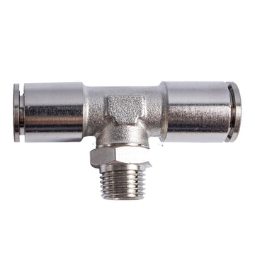 Image of an AirCraft Metal PU Fitting T-Joint 12mm1/4' M