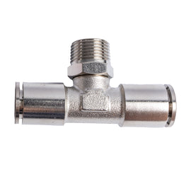 Image of an AirCraft Metal PU Fitting T-Joint 12mm3/8' M