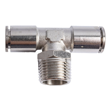 Image of an AirCraft Metal PU Fitting T-Joint 12mm1/2' M