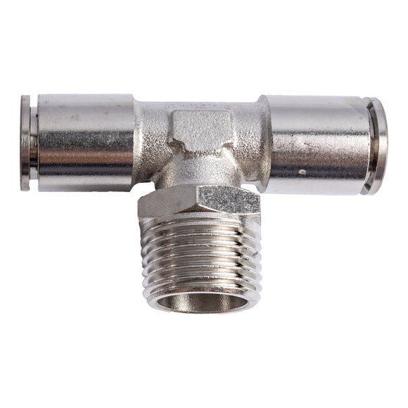 Image of an AirCraft Metal PU Fitting T-Joint 12mm1/2' M