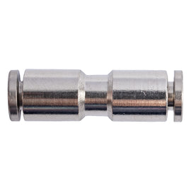 Image of an AirCraft Metal PU Fitting Straight 4mm