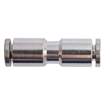 Image of an AirCraft Metal PU Fitting Straight 4mm