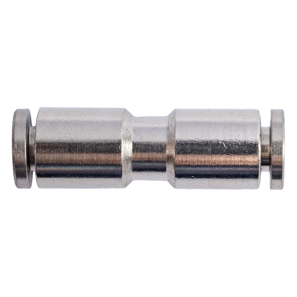 Image of an AirCraft Metal PU Fitting Straight 4mm