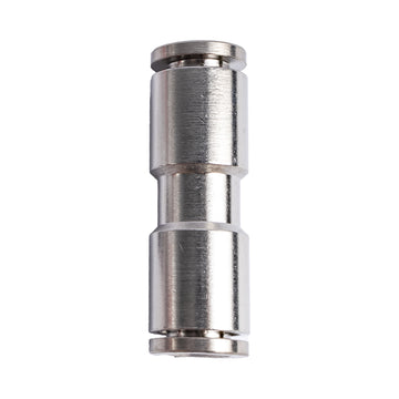 Image of an AirCraft Metal PU Fitting Straight 6mm