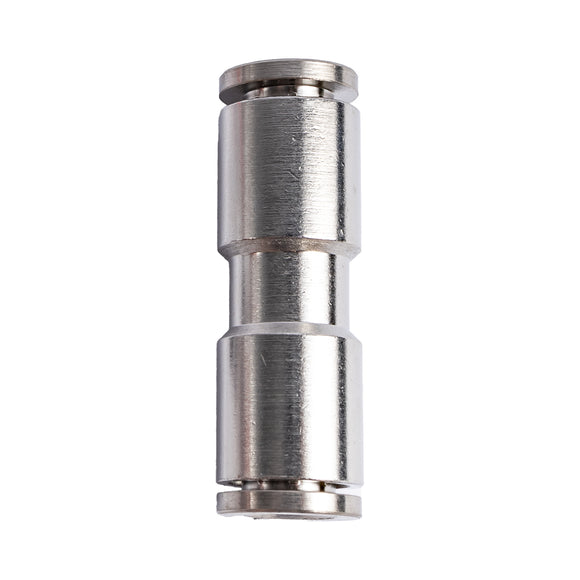 Image of an AirCraft Metal PU Fitting Straight 6mm