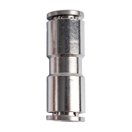 Image of an AirCraft Metal PU Fitting Straight 8mm