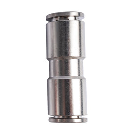 Image of an AirCraft Metal PU Fitting Straight 10mm