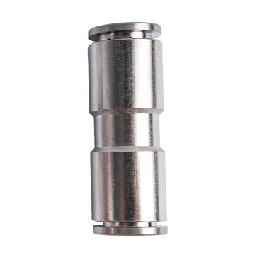 Image of an AirCraft Metal PU Fitting Straight 10mm