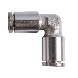 Image of an AirCraft Metal PU Fitting Elbow 6mm