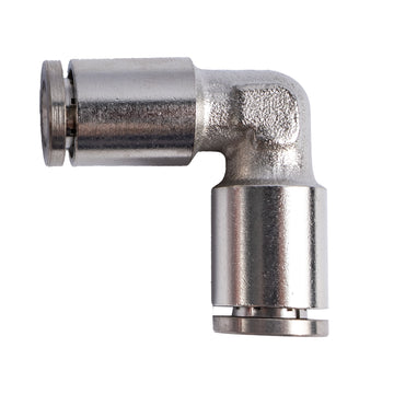 Image of an AirCraft Metal PU Fitting Elbow 6mm