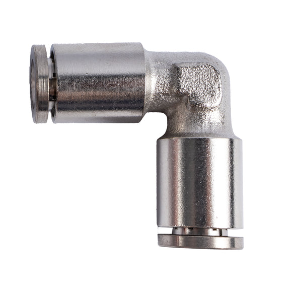 Image of an AirCraft Metal PU Fitting Elbow 6mm