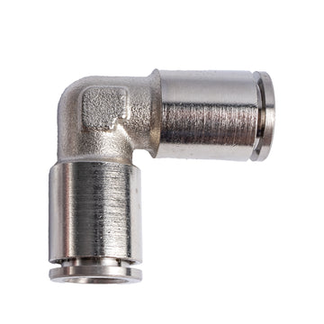 Image of an AirCraft Metal PU Fitting Elbow 10mm