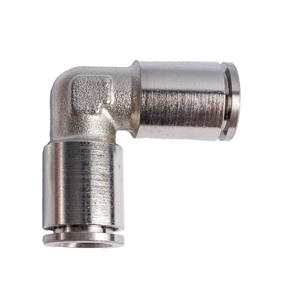 Image of an AirCraft Metal PU Fitting Elbow 10mm